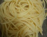 A picture of step 2 of Cheesy Spaghetti Rolls with Tangy Garlicky Mayo.