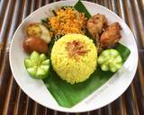 Nasi Kuning Istimewa (PR_BukanNasiBiasa) langkah memasak 2 foto