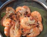 Salad udang ala Thailand / udang rebus saos Thailand langkah memasak 2 foto