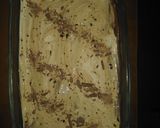 A picture of step 6 of Chocolate Biscuit pudding.