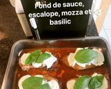 Une image de l'étape 4 de Escalope alla parmigiana à ma façon (beaucoup trop de courgettes au jardin 😂).