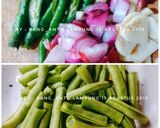 Foto langkah ke 1 dari resep Tumis Baby Buncis Daging Giling.