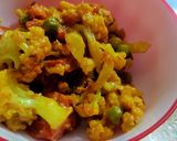 पंजाबी गोभी मसाला(punjabi gobhi masala recipe in hindi) रेसिपी चरण 5 फोटो