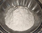 A picture of step 1 of Chocolicious Walnut Cake (Eggless).