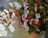 पनीर पिज़्ज़ा(Paneer pizza recipe in hindi) रेसिपी चरण 1 फोटो