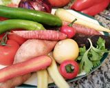 Une image de l'étape 4 de Velouté de légumes anciens🥕🌶️🍅.