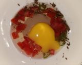 A picture of step 1 of Kababish Sandwich.
