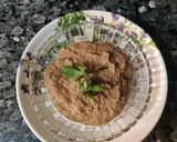A picture of step 5 of Amla powder chutney.