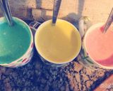 Foto del paso 1 de la receta: Panqueques fáciles de colores