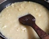 A picture of step 1 of Kaaju khoya stick.