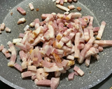 Foto del paso 1 de la receta: Tagliatelle alla carbonara