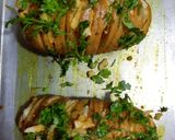 A picture of step 4 of Cheesy Baked potato.