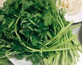 Hình bước làm 3 của món Bò nhúng dấm