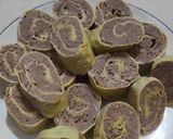 Foto langkah ke 4 dari resep Rollade daging sapi.