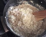A picture of step 1 of Sesame fudgeTil ke ladoo.