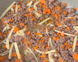 A picture of step 1 of Crispy Spring Roll.