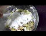 A picture of step 2 of Poha vada.