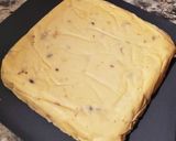 A picture of step 6 of Baileys Nutty Fudge.