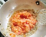 A picture of step 2 of Dhaba style paneer Gravy / Paneer Bhurji 🌹😋.