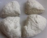 A picture of step 7 of Cardamon Mandazi.
