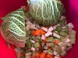 Minestrone leves, ahogyan mi szeretjük