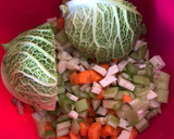 Minestrone leves, ahogyan mi szeretjük recept fázis 1 fotója