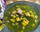 รูปขั้นตอนการทำที่ 5 ของ สาคูเปียกข้าวโพดเผือก