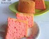 Foto langkah ke 11 dari resep Strawberry Chiffon Cake Putih Telur.