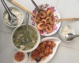 Hình bước làm 5 của món Tôm rim mặn ngọt