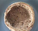 Fokhagyma krémleves buciban recept fázis 4 fotója
