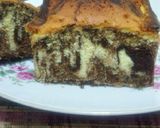 Foto langkah ke 8 dari resep Chocolate Marmer Cake/Kue Marmer Coklat.