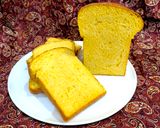 عکس مرحله 12 از دستور نان تست کدو حلوایی (pumpkin loaf pan)