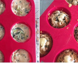 Foto del paso 5 de la receta: Muffins salados de puerros y espinacas