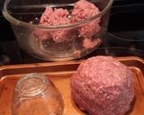 A picture of step 3 of Loaded Burger Bowls.