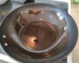 A picture of step 3 of Twice Cooked Pork.