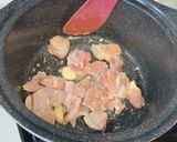 A picture of step 3 of One Pot Creamy Chicken Pasta.