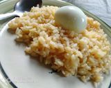 A picture of step 4 of Peppered rice.