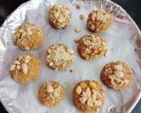 A picture of step 2 of Peanut Cookies.