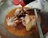Foto langkah ke 5 dari resep Ayam Kecap Asam Manis Pedas.