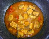 Foto langkah ke 3 dari resep Lempah Ikan Pari.