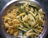 A picture of step 3 of Muskmelon Platter.