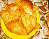 A picture of step 10 of Mahamri💐.