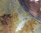 A picture of step 4 of Beef Tehari🍚.