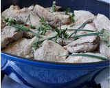 Sertésszűz zöldségágyon recept fázis 5 fotója