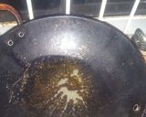 A picture of step 3 of Kashmiri Kadam Saag.