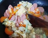 Foto langkah ke 5 dari resep Capcay Kuah Telur.