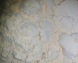 A picture of step 1 of Besan chilla.