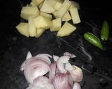 পেঁয়াজ আলু বাটি চচ্চড়ি (peyaj aloo bati chorchori recipe in bengali) রেসিপির ধাপ 1 ছবি