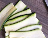 Cukkinibe göngyölt szicíliai húsgolyók recept fázis 4 fotója