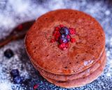 A picture of step 6 of Multigrain Chocolate Pancake.
